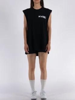 SUSI HUB MERCH T-Shirt|T-Shirt<CANOTTA Bianco, Nero