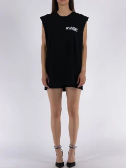 SUSI HUB MERCH T-Shirt|T-Shirt<CANOTTA Bianco, Nero