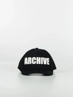 B1ARCHIVE Cappelli<CAPPELLO 5 PANEL Bianco, Nero