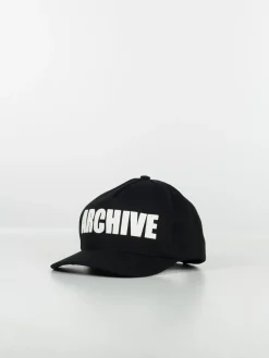 B1ARCHIVE Cappelli<CAPPELLO 5 PANEL Bianco, Nero