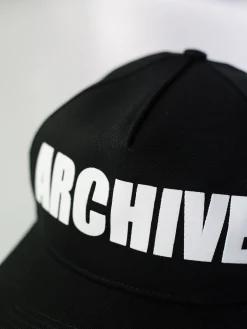 B1ARCHIVE Cappelli<CAPPELLO 5 PANEL Bianco, Nero