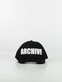 B1ARCHIVE Cappelli<CAPPELLO 5 PANEL Bianco, Nero