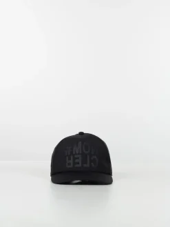 MONCLER GRENOBLE Cappelli<CAPPELLO BASEBALL Nero