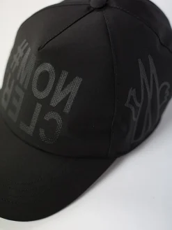MONCLER GRENOBLE Cappelli<CAPPELLO BASEBALL Nero