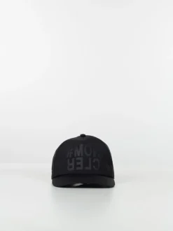 MONCLER GRENOBLE Cappelli<CAPPELLO BASEBALL Nero