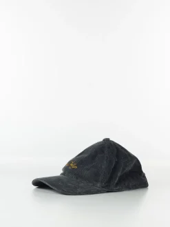 DRÔLE DE MONSIEUR Cappelli<CAPPELLO BASEBALL A COSTE Giallo, Nero