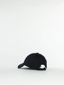 WE11DONE Cappelli<CAPPELLO BASIC 1506 LOGO Bianco, Nero