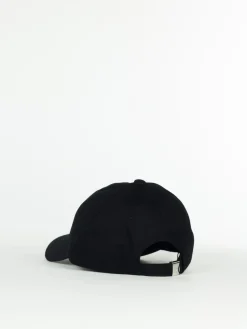 WE11DONE Cappelli<CAPPELLO BASIC LOGO Bianco, Nero