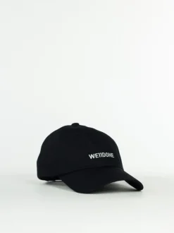 WE11DONE Cappelli<CAPPELLO BASIC LOGO Bianco, Nero