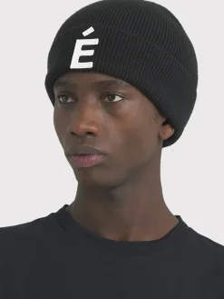ETUDES Cappelli<CAPPELLO BEANIE PATCH Nero