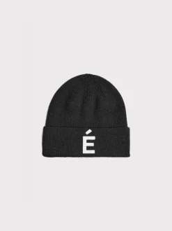 ETUDES Cappelli<CAPPELLO BEANIE PATCH Nero