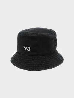 Y-3 Cappelli<CAPPELLO BUCKET Nero