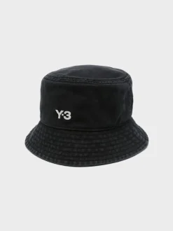 Y-3 Cappelli<CAPPELLO BUCKET Nero
