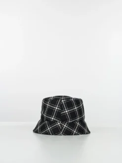 MARNI Cappelli<CAPPELLO BUCKET Bianco, Nero, Rosso