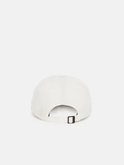 JW ANDERSON Cappelli<CAPPELLO CARRIE BASEBALL Bianco, Rosso