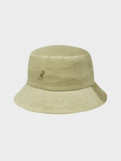 KANGOL Cappelli|Cappelli<CAPPELLO CORD BUCKET UNISEX Verde