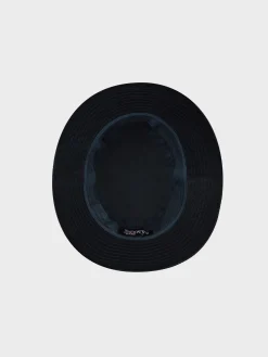KANGOL Cappelli|Cappelli<CAPPELLO CORD BUCKET UNISEX Nero