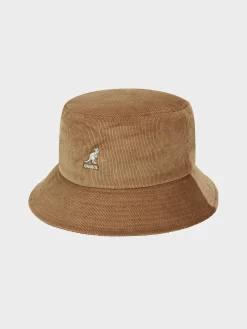 KANGOL Cappelli|Cappelli<CAPPELLO CORD BUCKET UNISEX Marrone