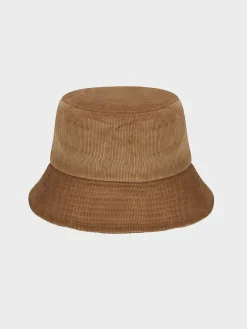 KANGOL Cappelli|Cappelli<CAPPELLO CORD BUCKET UNISEX Marrone