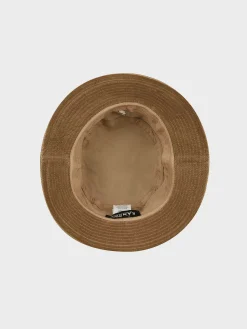 KANGOL Cappelli|Cappelli<CAPPELLO CORD BUCKET UNISEX Marrone