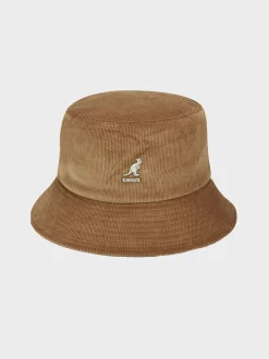 KANGOL Cappelli|Cappelli<CAPPELLO CORD BUCKET UNISEX Marrone