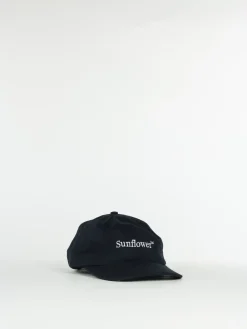 SUNFLOWER Cappelli|Cappelli<CAPPELLO DAD TWILL Bianco, Nero