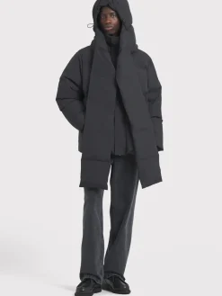 ETUDES Cappelli<CAPPELLO DOWN HOOD Nero