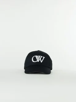 Cappelli<CAPPELLO DRILL OW Bianco, Nero