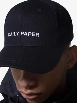 DAILY PAPER Cappelli<CAPPELLO ECAP Bianco, Nero