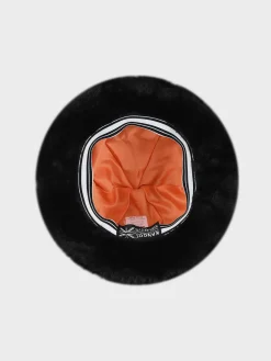 KANGOL Cappelli|Cappelli<CAPPELLO FAUX FUR CASUAL Nero
