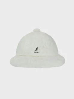 KANGOL Cappelli|Cappelli<CAPPELLO FAUX FUR CASUAL Bianco