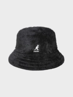 KANGOL. Cappelli|Cappelli<CAPPELLO FURGORA BUCKET UNISEX Bianco, Nero