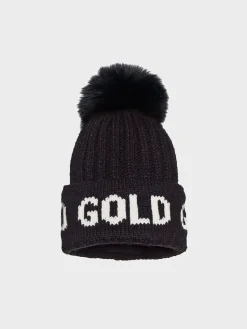 GOLDBERGH Cappelli|Cappelli<CAPPELLO HODD BEANIE Bianco, Nero