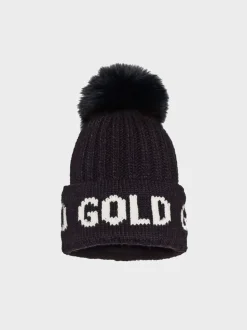 GOLDBERGH Cappelli|Cappelli<CAPPELLO HODD BEANIE Bianco, Nero