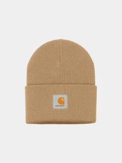 CARHARTT WIP Cappelli<CAPPELLO IN MAGLIA ACRYLIC WATCH Beige