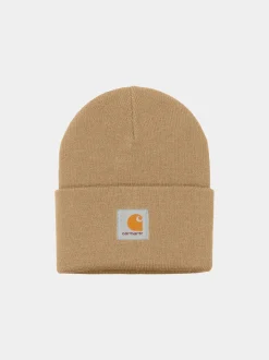 CARHARTT WIP Cappelli<CAPPELLO IN MAGLIA ACRYLIC WATCH Beige