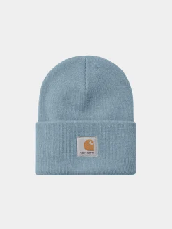 CARHARTT WIP Cappelli<CAPPELLO IN MAGLIA ACRYLIC WATCH Azzurro