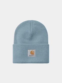 CARHARTT WIP Cappelli<CAPPELLO IN MAGLIA ACRYLIC WATCH Azzurro