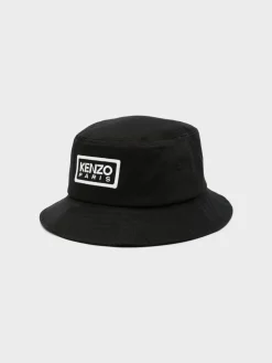 KENZO Cappelli<CAPPELLO PARIS BUCKET Nero