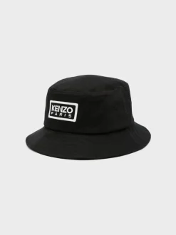 KENZO Cappelli<CAPPELLO PARIS BUCKET Nero