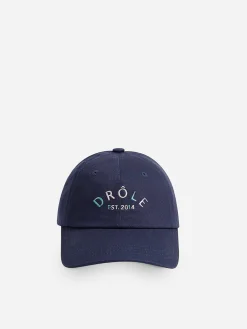 DROLE DE MONSIEUR Cappelli<CAPPELLO LE CASQUETTE SLOGAN Bianco, Blu, Verde