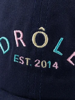 DROLE DE MONSIEUR Cappelli<CAPPELLO LE CASQUETTE SLOGAN Bianco, Blu, Verde