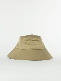 JW ANDERSON Cappelli<CAPPELLO LOGO SHADE Beige
