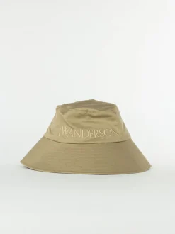 JW ANDERSON Cappelli<CAPPELLO LOGO SHADE Beige