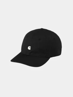 CARHARTT WIP Cappelli<CAPPELLO MADISON LOGO Bianco, Nero