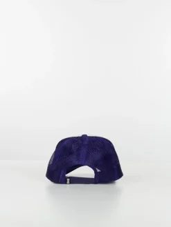 NAHMIAS Cappelli<CAPPELLO MIRACLE WAY FOAM TRUCKER Bianco, Blu