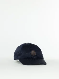 MONCLER Cappelli<CAPPELLO MONOGRAM PRINTED ALL OVER Blu
