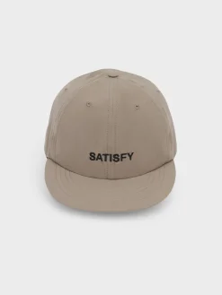 SATISFY Cappelli<CAPPELLO PEACESHELL Beige, Nero