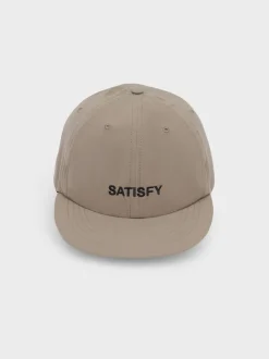 SATISFY Cappelli<CAPPELLO PEACESHELL Beige, Nero