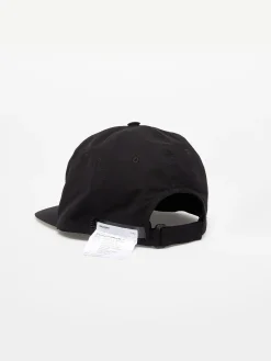 SATISFY Cappelli<CAPPELLO PEACESHELL 5 PANEL PINCH Bianco, Nero